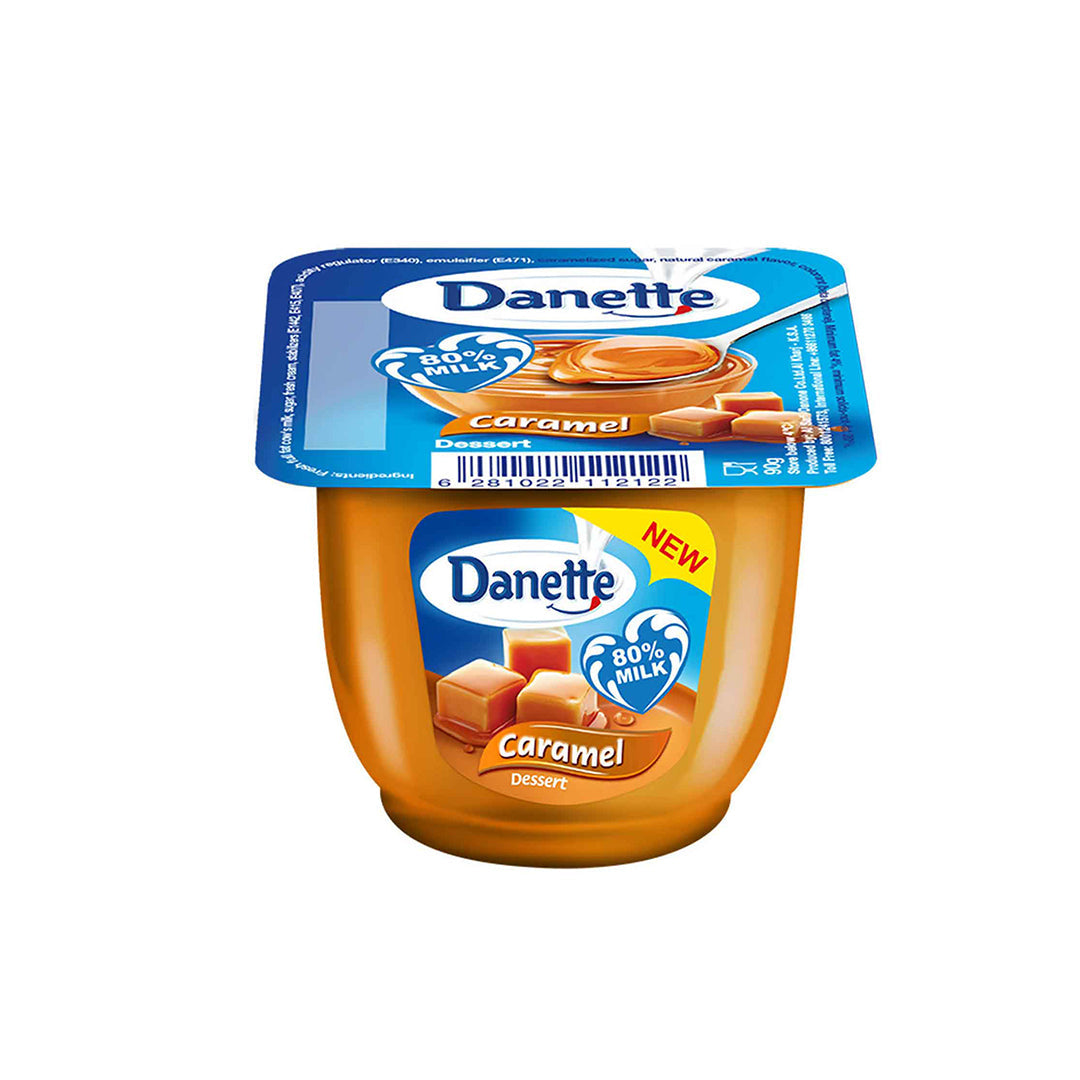 Danette Cream Caramel 80g