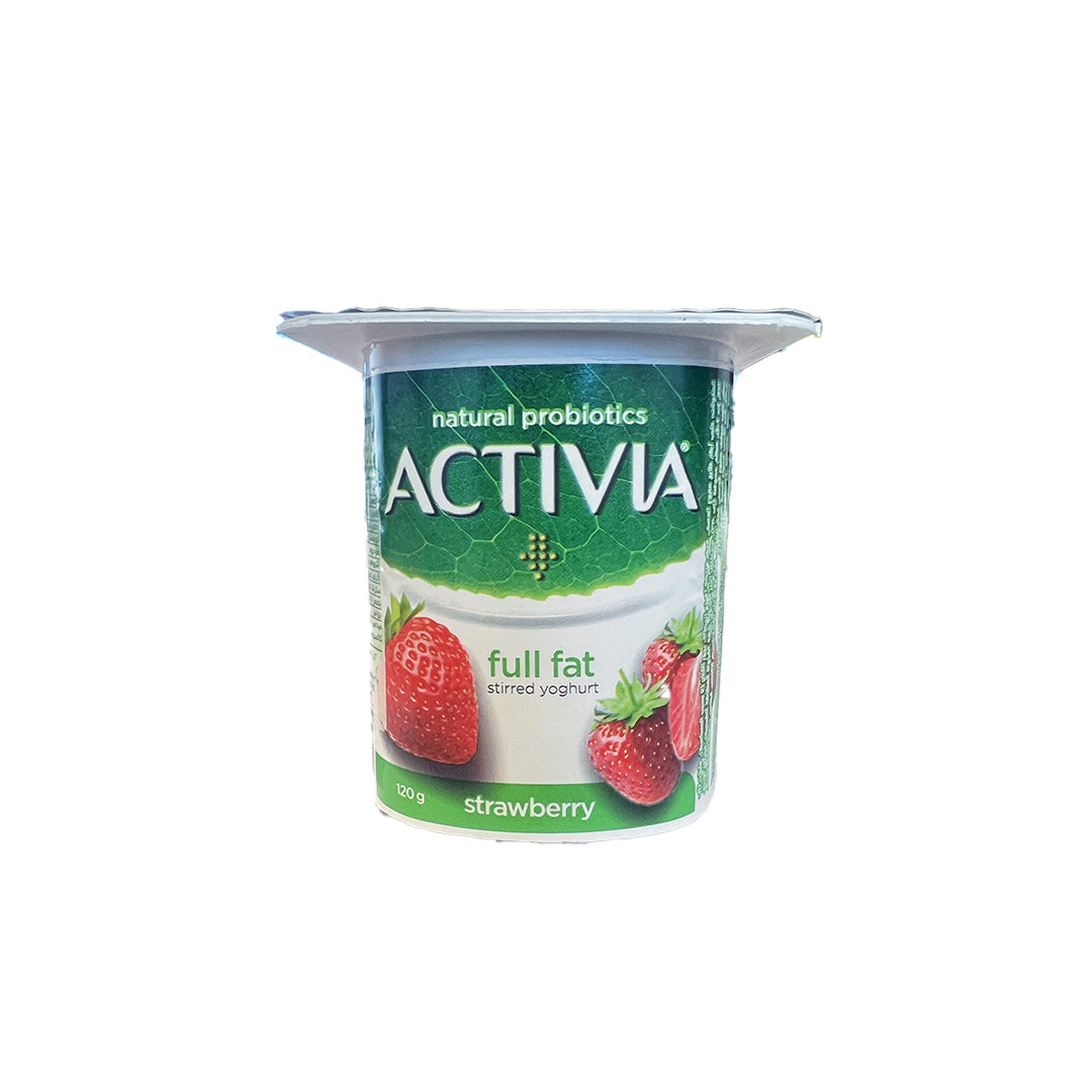 Strawberry Yogurt 120g