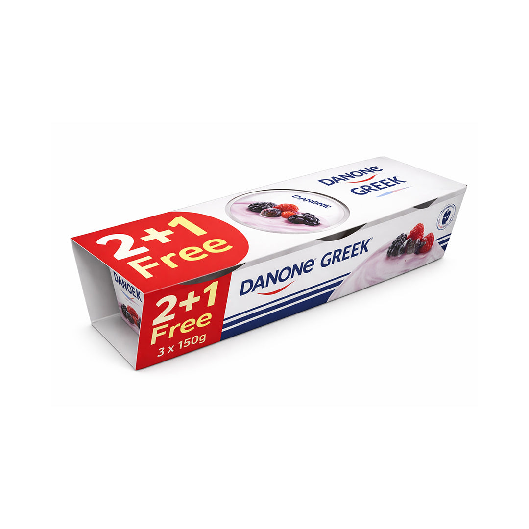 Greek Yogurt Mixed Berries 150g (2+1)