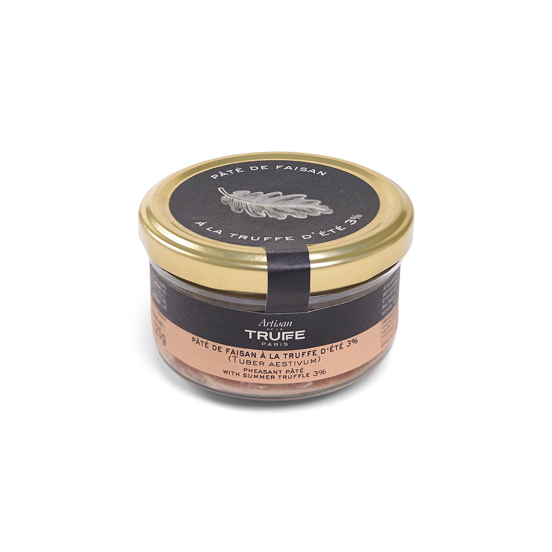 Paté de Faisan Truffé 125g
