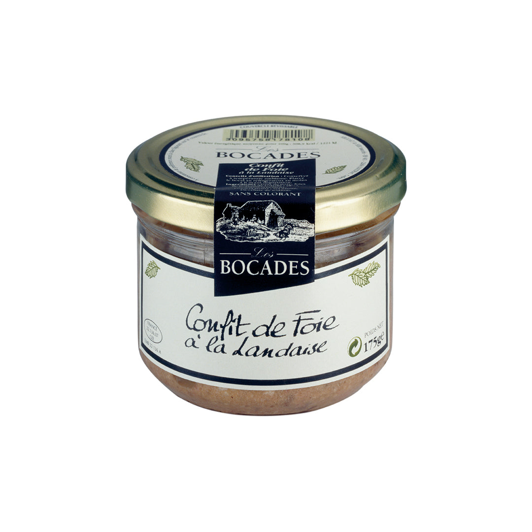 Confit De Foie Landais Pork 175g