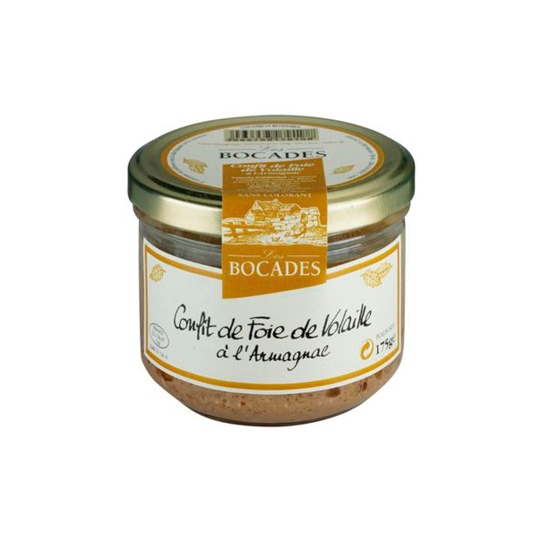 Confit De Foie De Volaille À L'Armagnac 175g