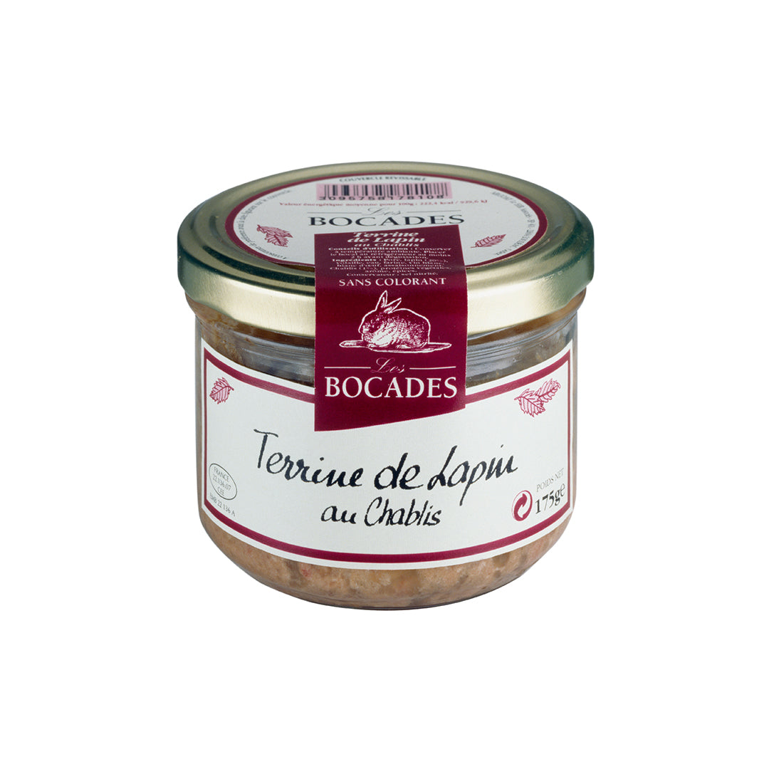 Terrine De Lapin Au Chablis 175g