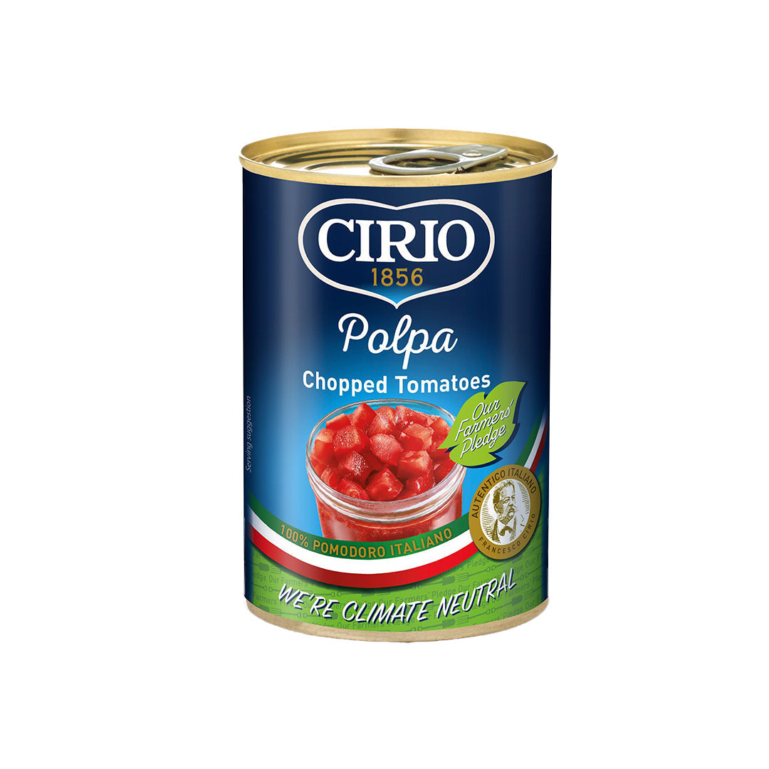 Chopped Tomatoes - Polpa 400g