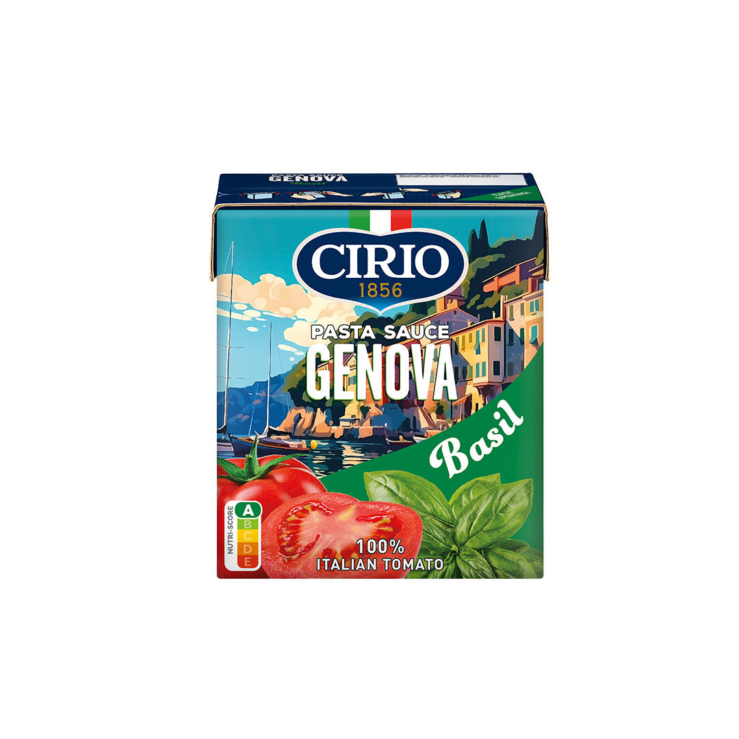 Genova Basil Pasta Sauce 340g