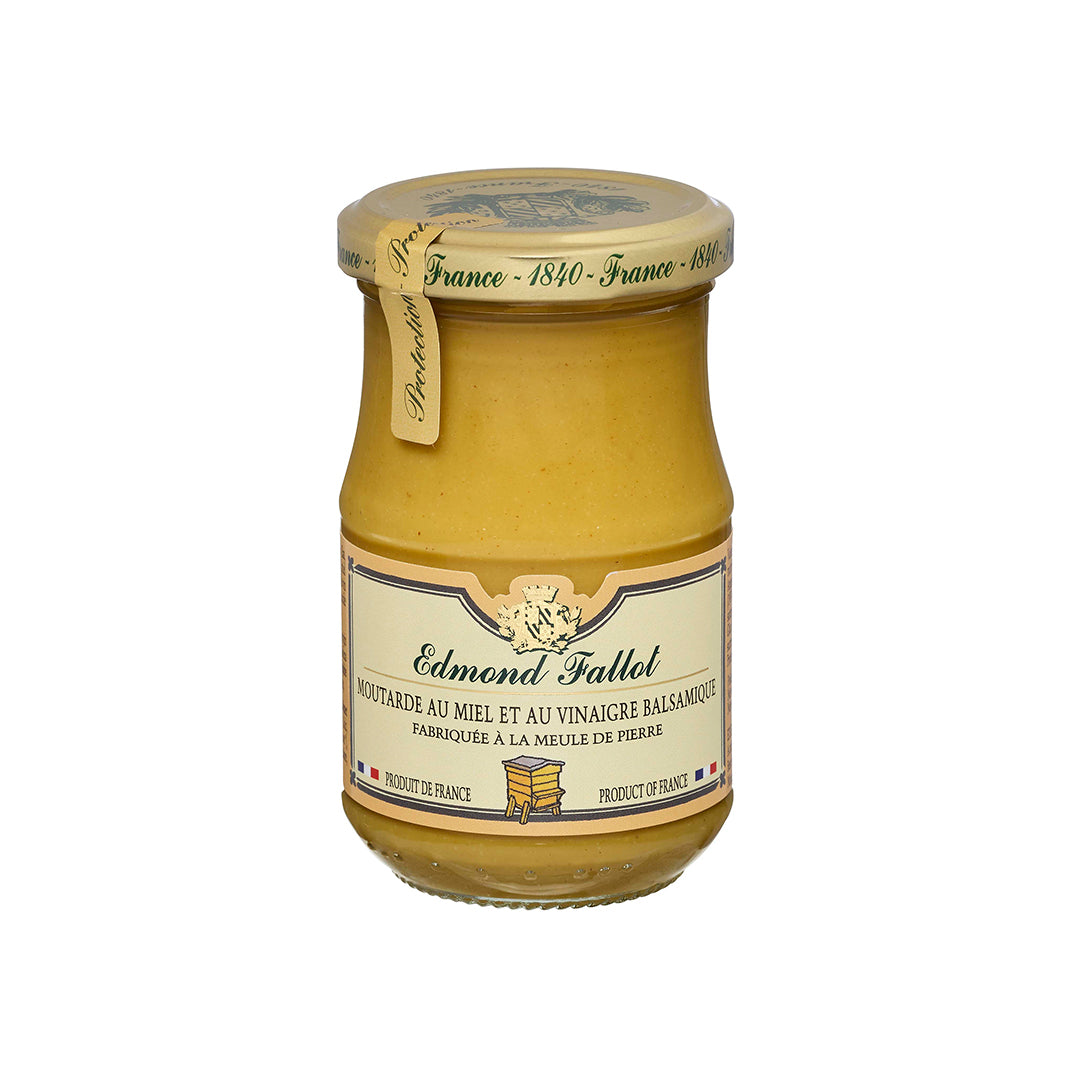 Moutarde de Dijon au Miel & Vinaigre Balsamique 210ml