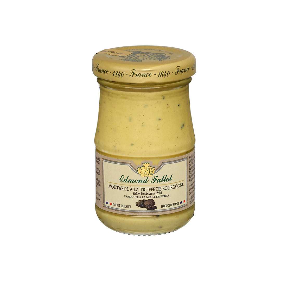 Moutarde Au Truffes De Bourgogne 100ml