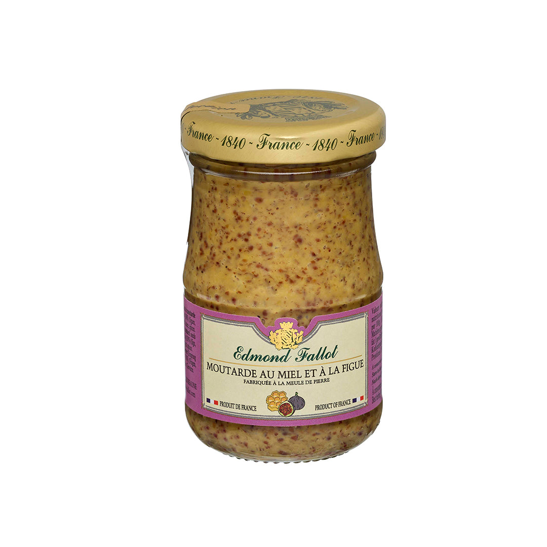 Moutarde Au Miel Et Figues 100ml