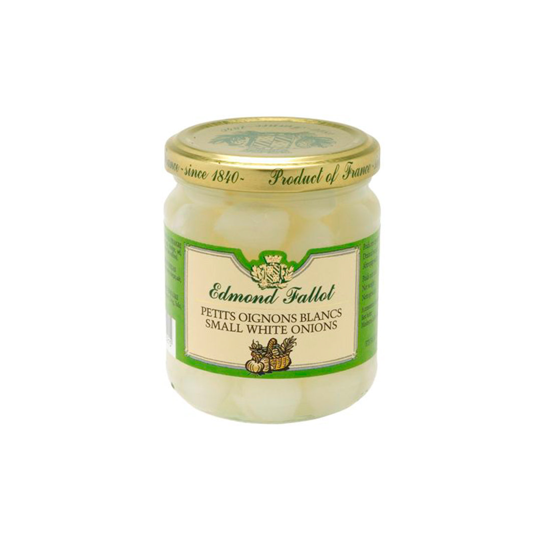 Petits Oignons Blancs - White Pickled Onions 190g