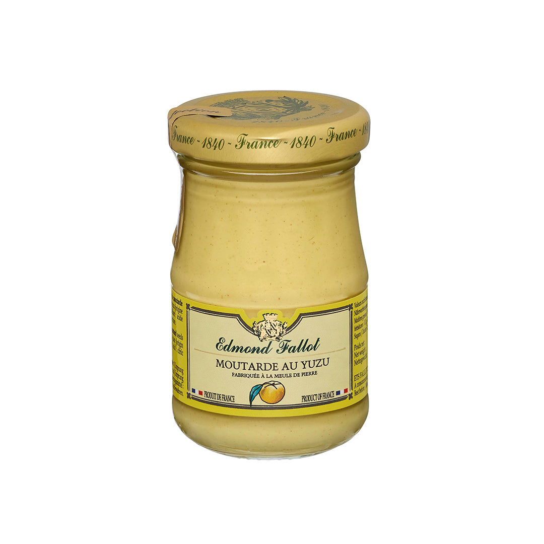 Moutarde au Yuzu 100ml