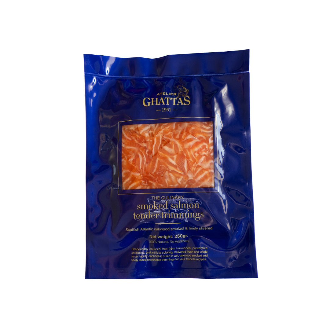 Tender Salmon Trimmings 250g