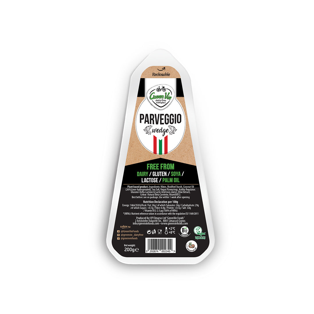Parveggio Wedge Vegan 200g