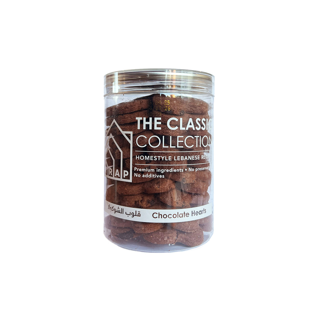 Chocolate Hearts 213g