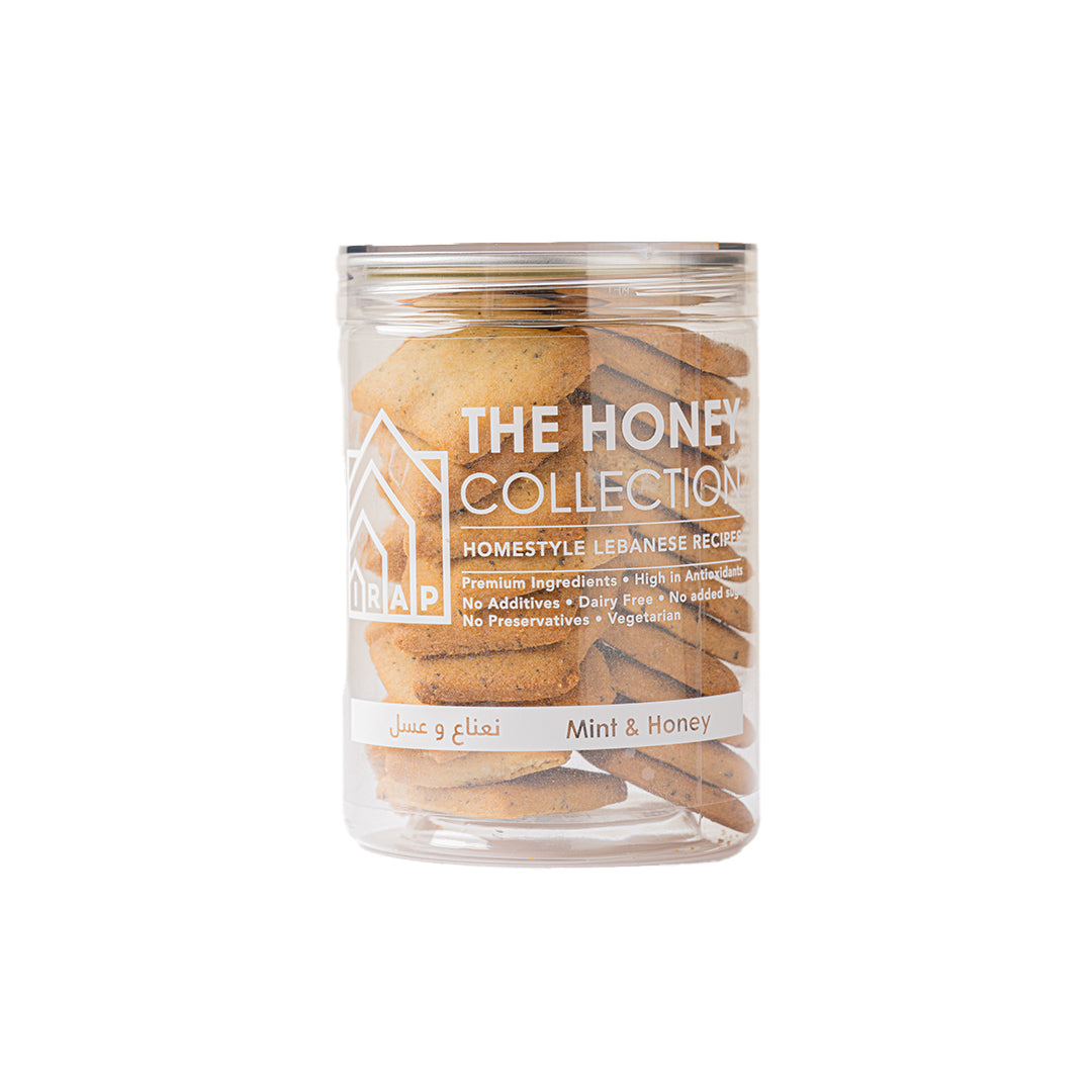 Mint & Honey Cookies 213g