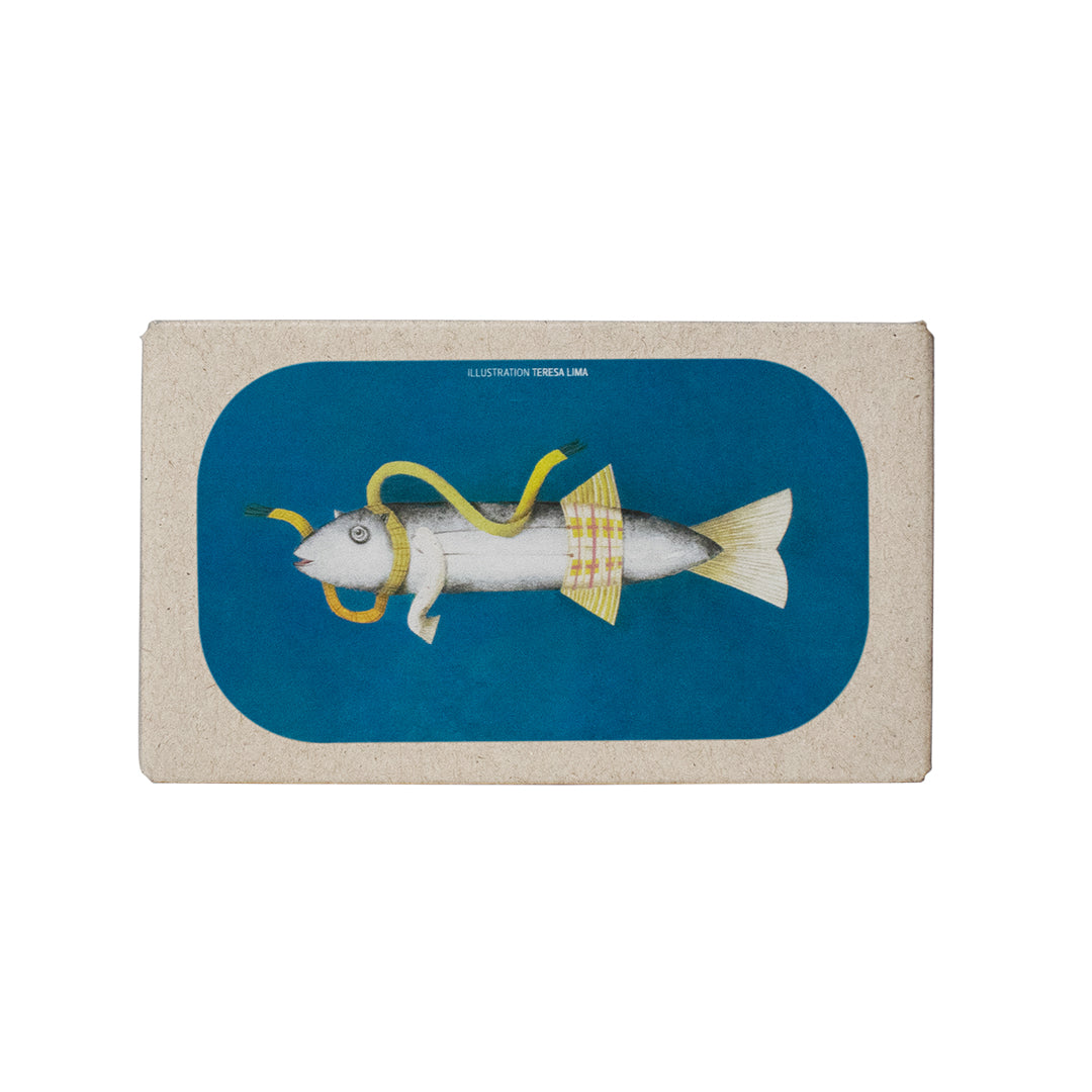 Mackerel Fillets in Olive Oil 120g