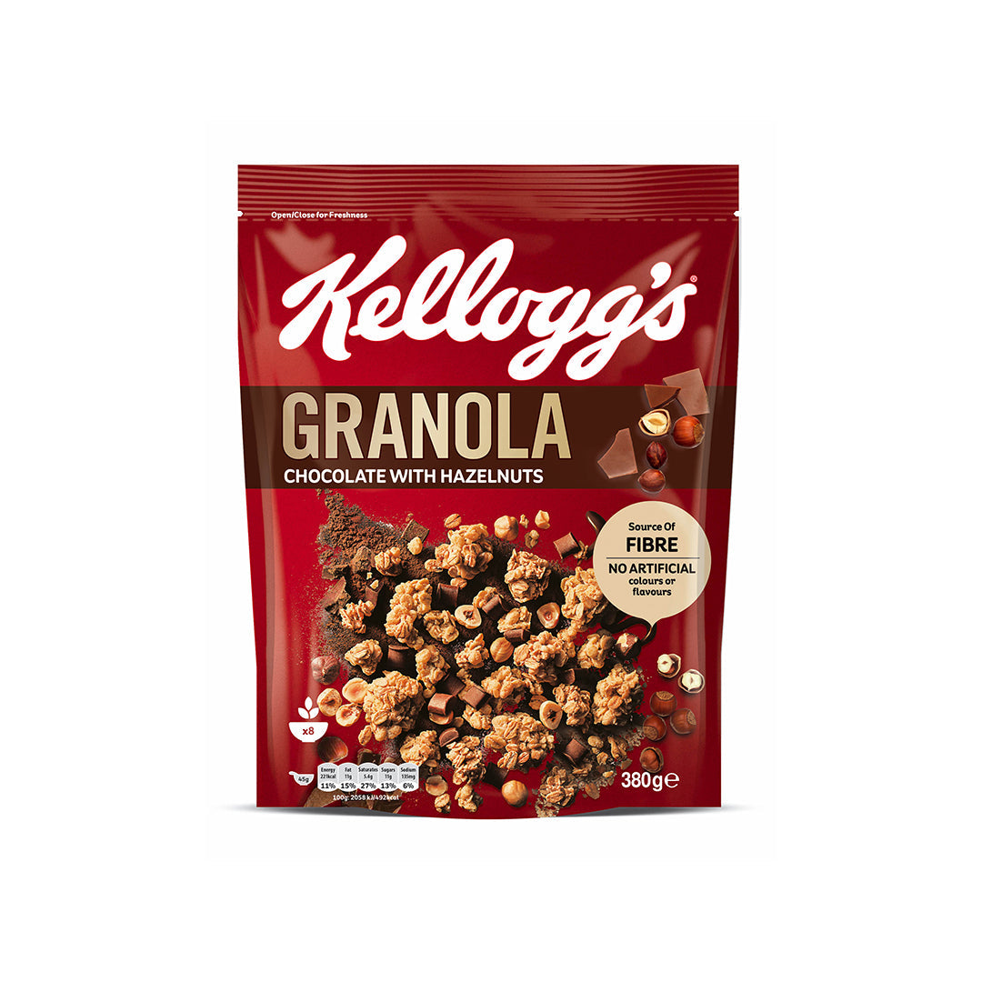 Granola Chocolate & Hazelnuts 380g