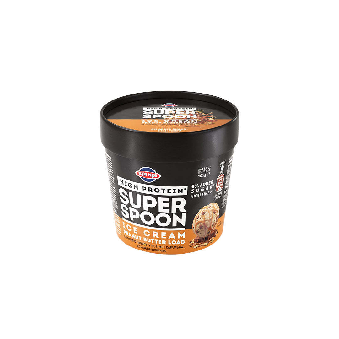 Superspoon Peanut Butter Load Ice Cream 120ml