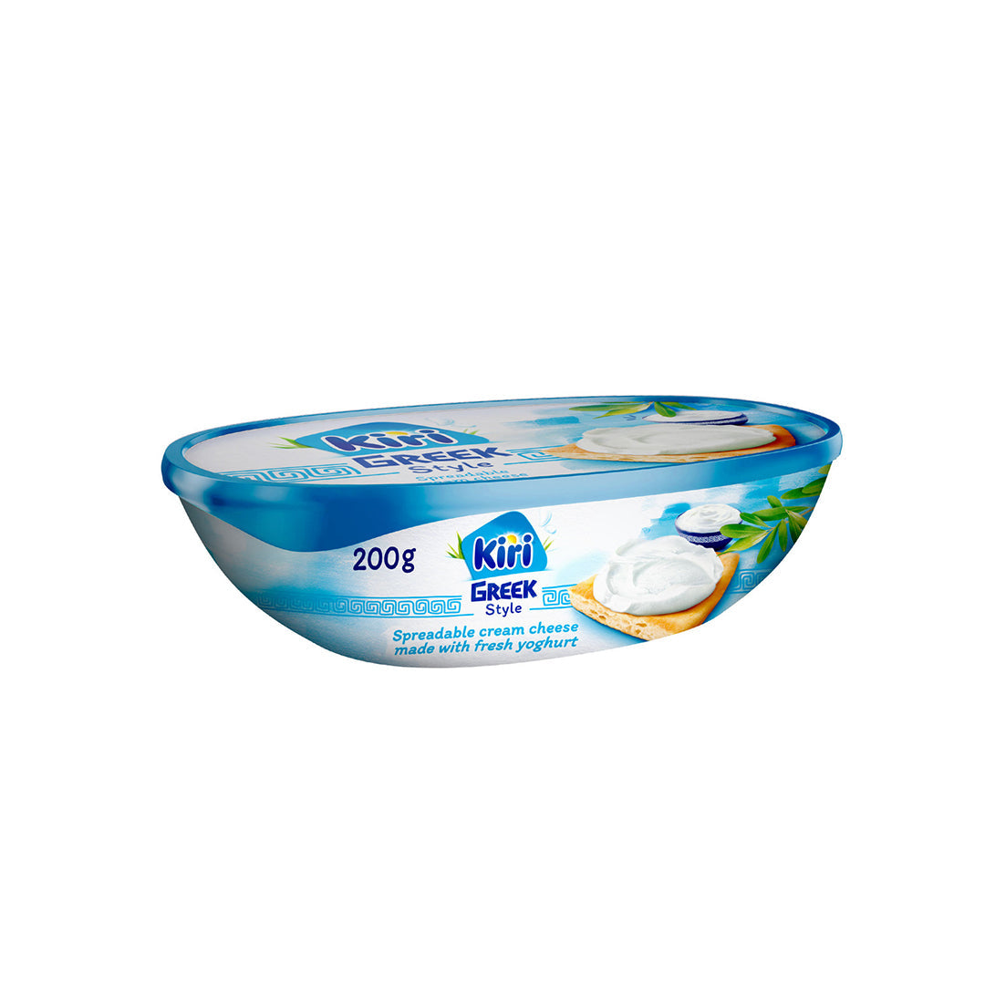 Kiri Greek Style Cheese Spread 200g
