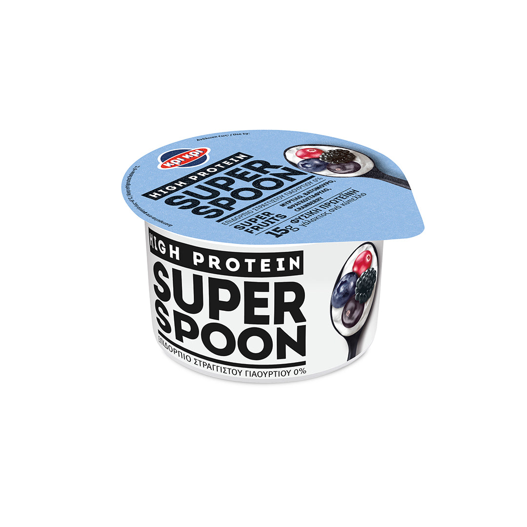 Super Spoon High Protein Blueberry Yogurt 170g