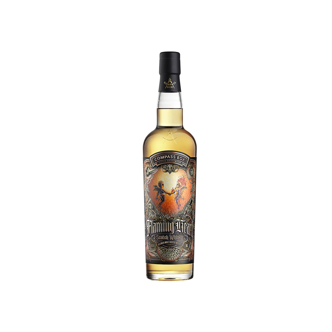 Compass Box Flaming Heart 7Th Edition 2022 Release