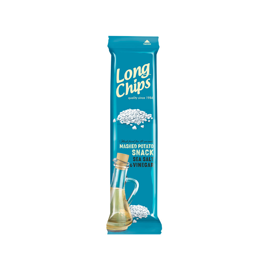 Sea Salt & Vinegar Chips 75g