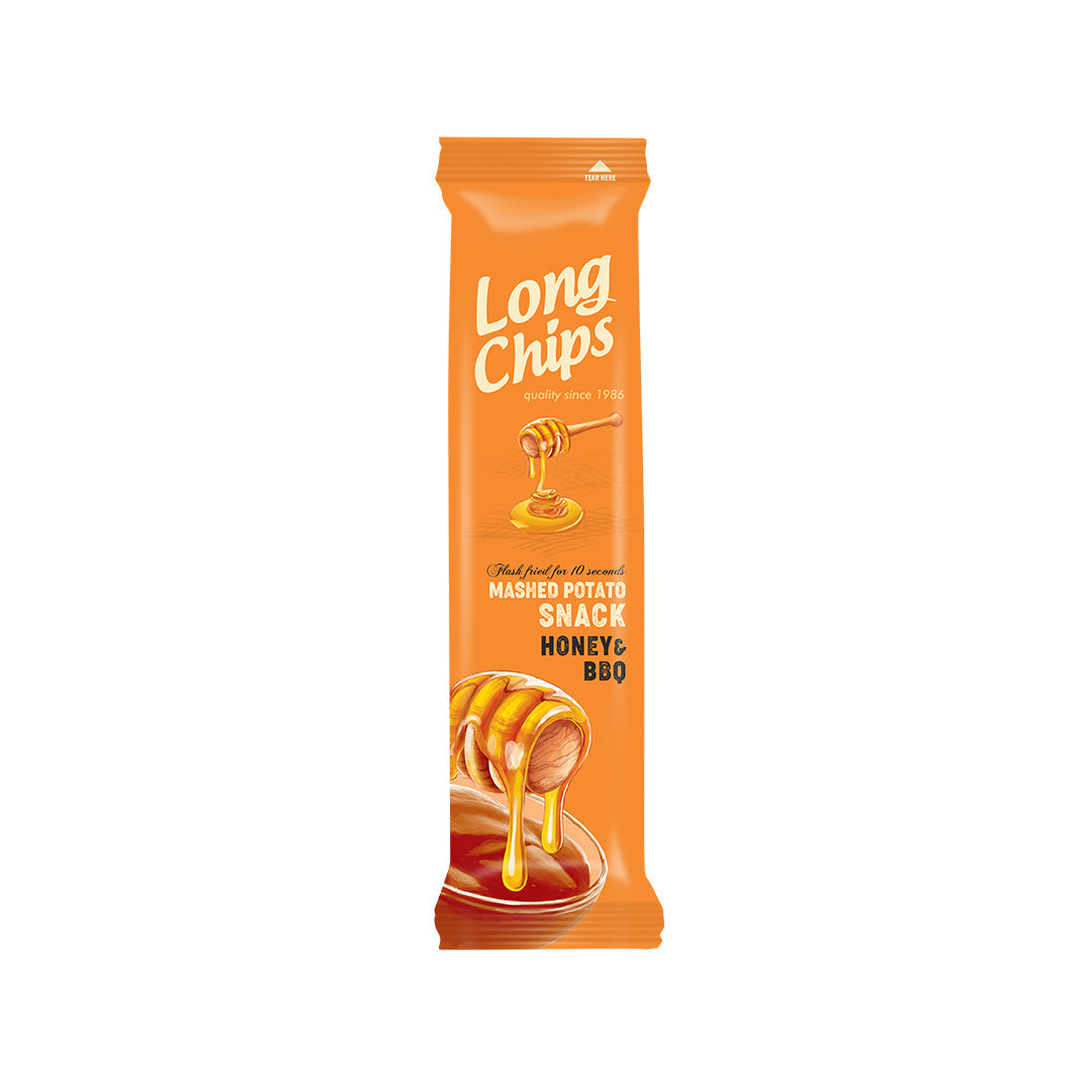 Honey & Bbq Chips 75g