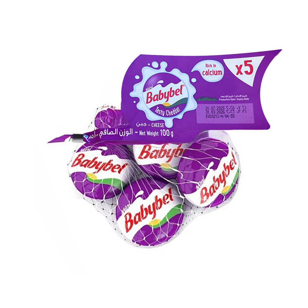 Mini Babybel Cheddar 5 X 20g