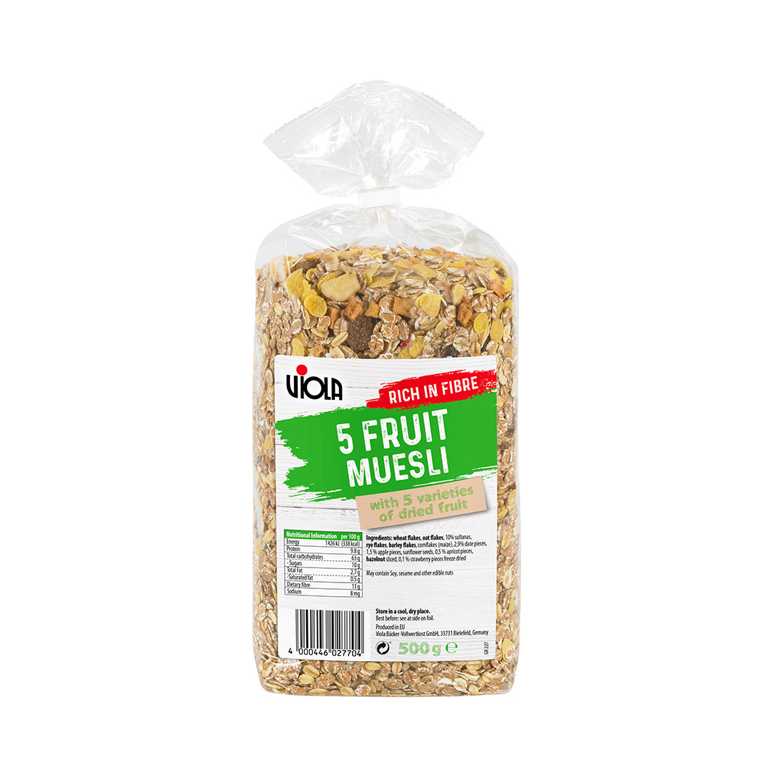 Five Fruit Muesli 500g