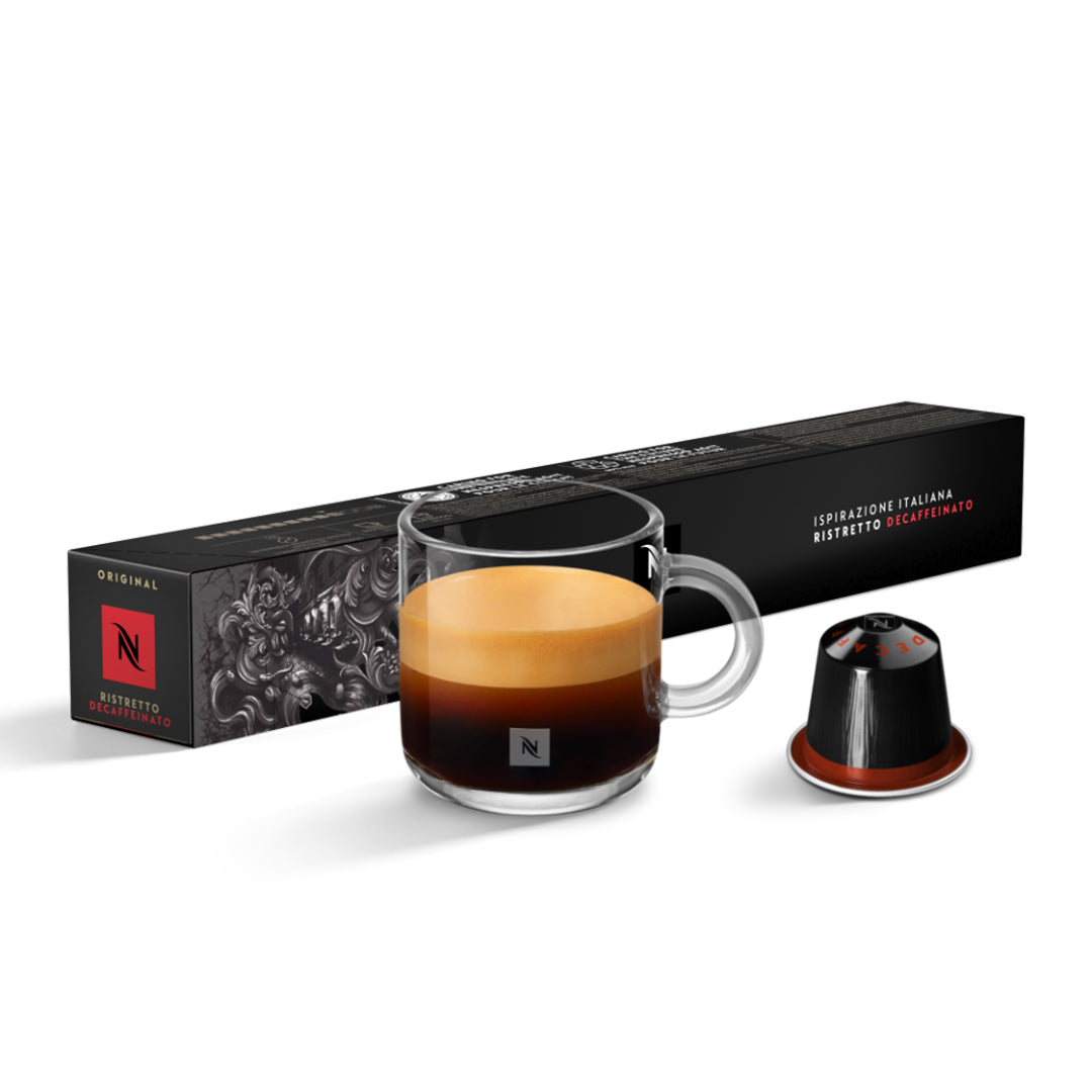 Ispirazione Ristretto Decaffeinato - 10 Capsules