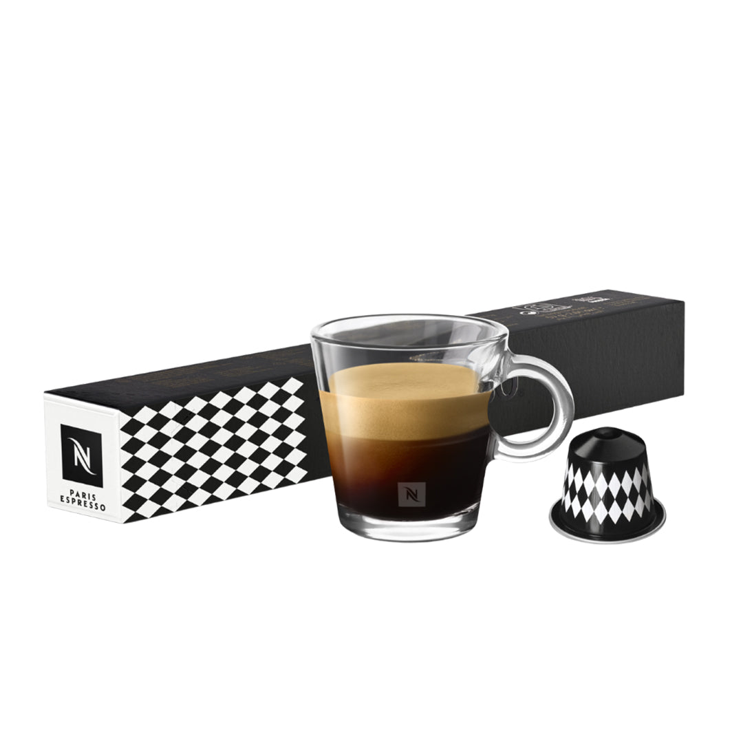 Paris Espresso - 10 Capsules