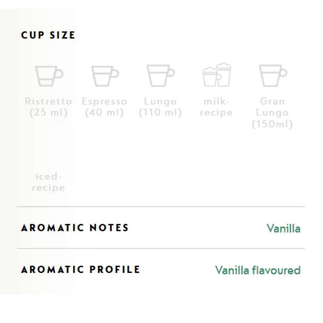 Vaniglia - 10 Capsules