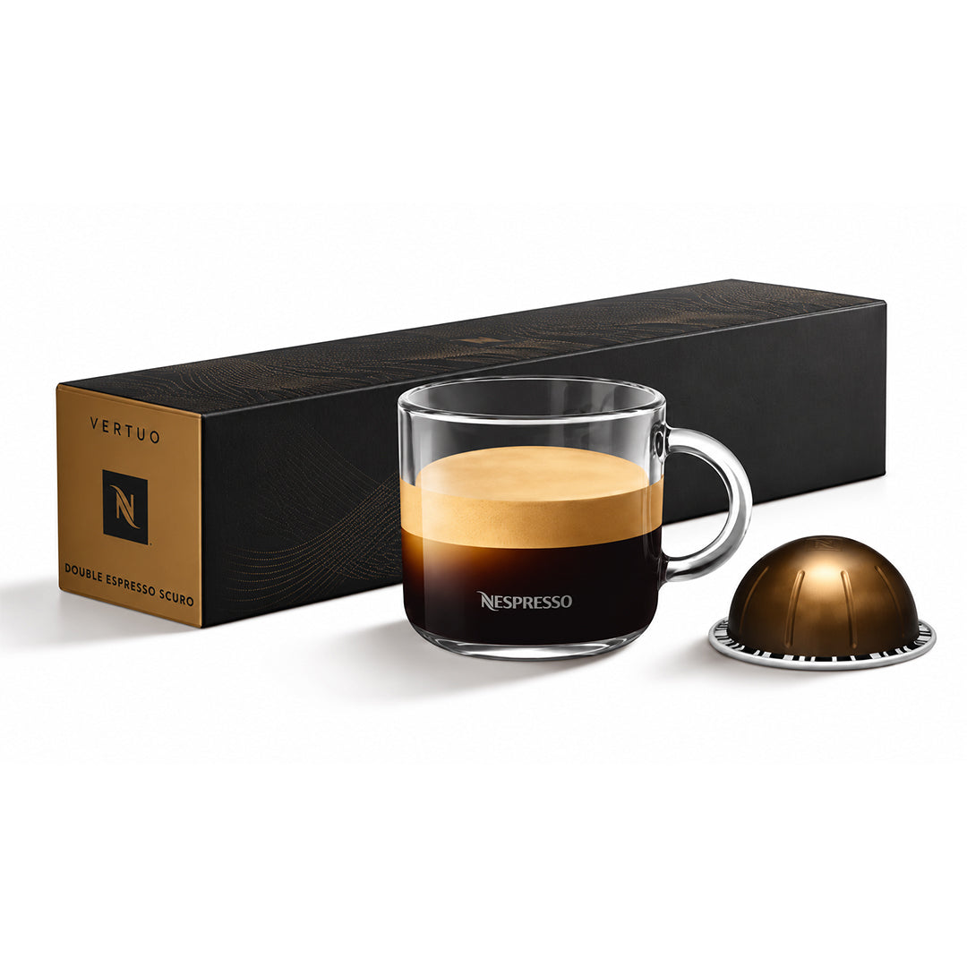 Double Espresso Scuro - 10 Capsules