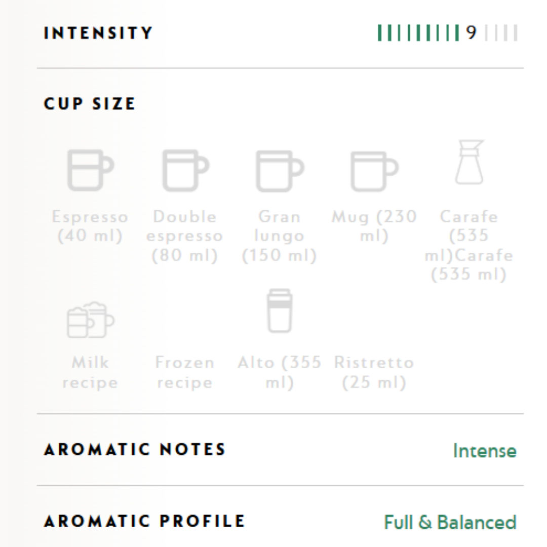 Altissio Decaffeinato - 10 Capsules