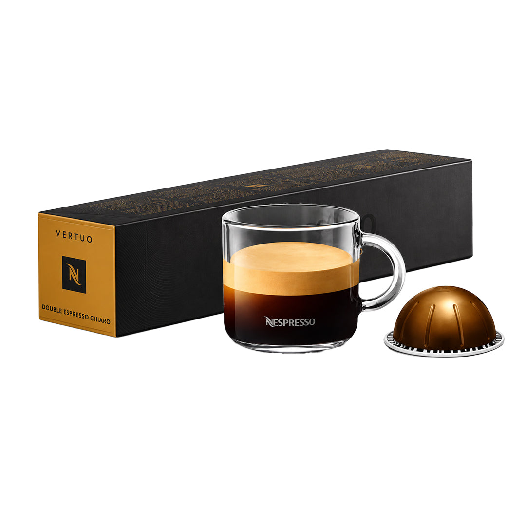 Double Espresso Chiaro - 10 Capsules