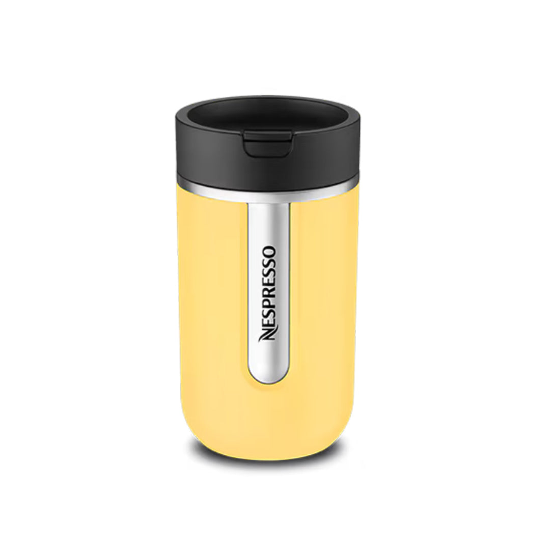 Travel Mug Small - City Sun Yellow