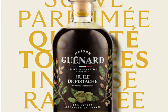 A collection of expressive gourmet oils