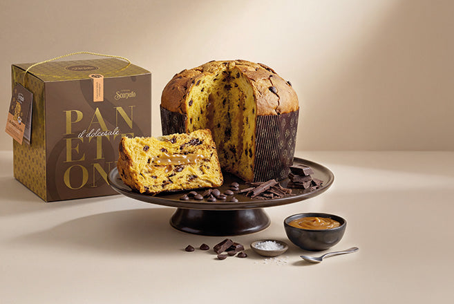 The celebration of Italian festive pastry