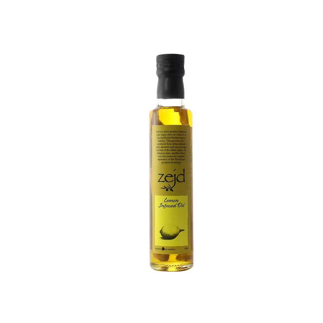 Lemon Infused Oil 250ml