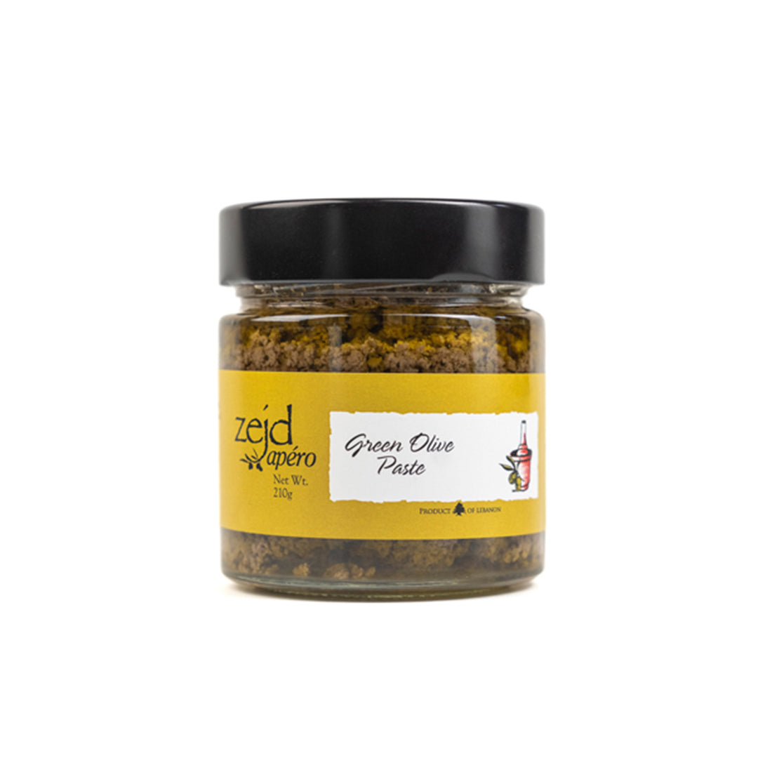 Green Olive Paste 210g