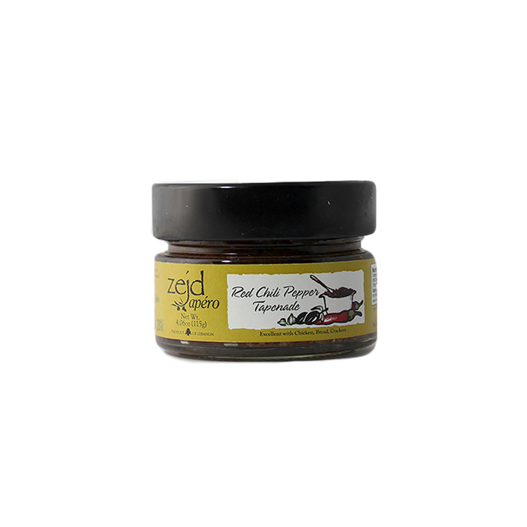 Red Chili Pepper Tapenade 115g