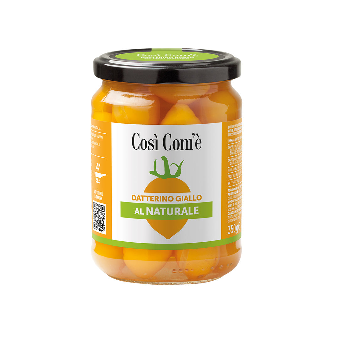 Natural Yellow Datterino Tomatoes 350g