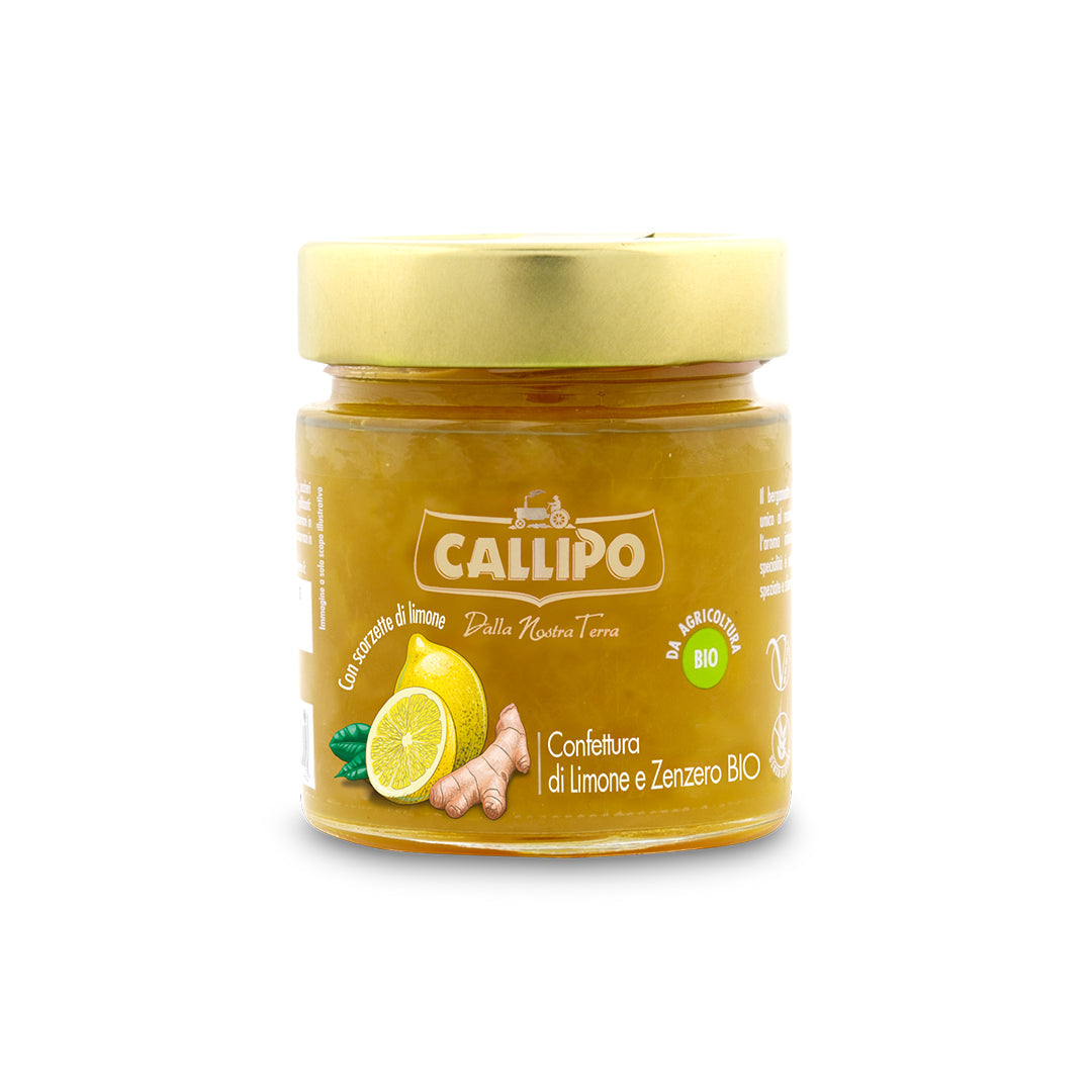 Confettura Limone Zenzero Bio 300g