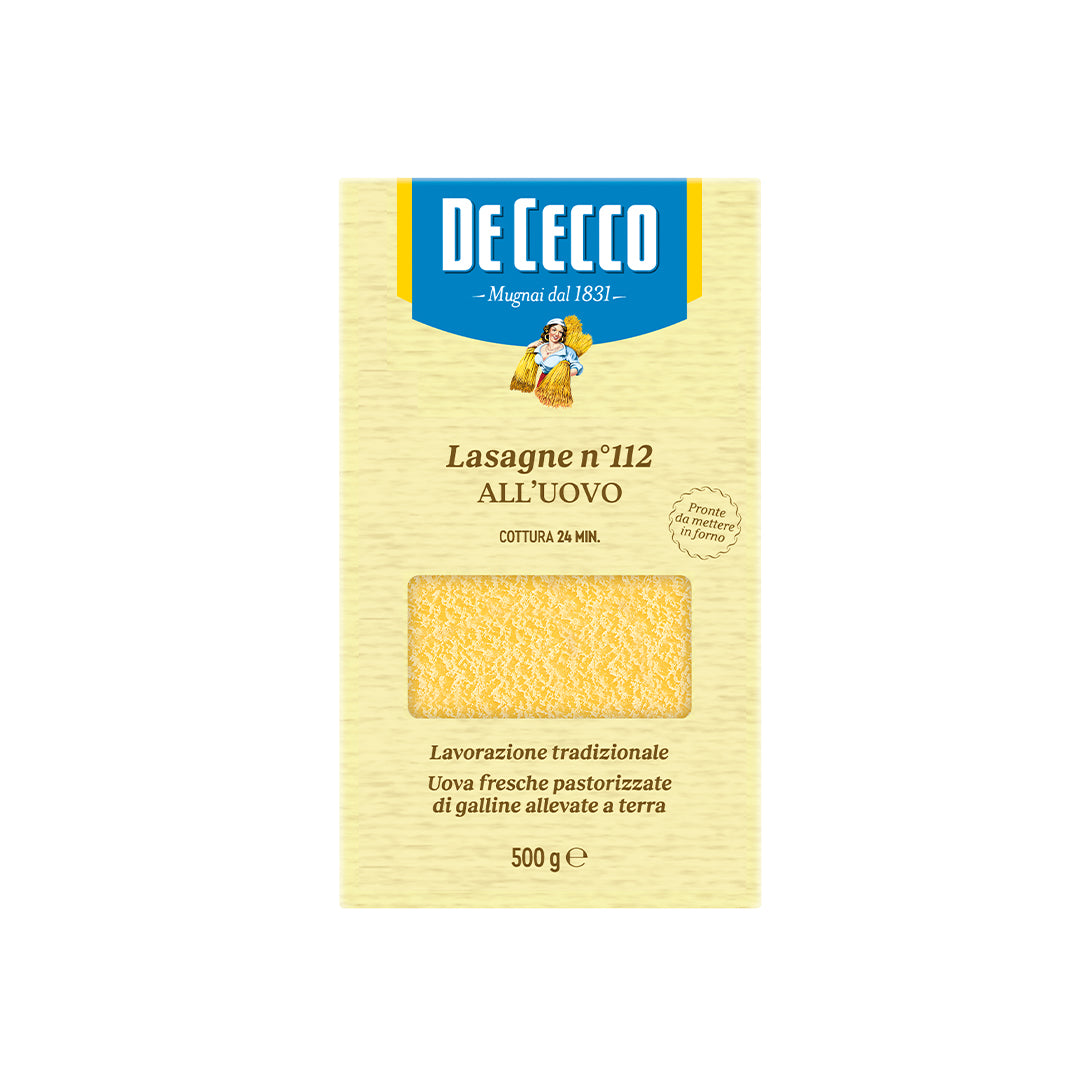 Lasagne Uovo 500g