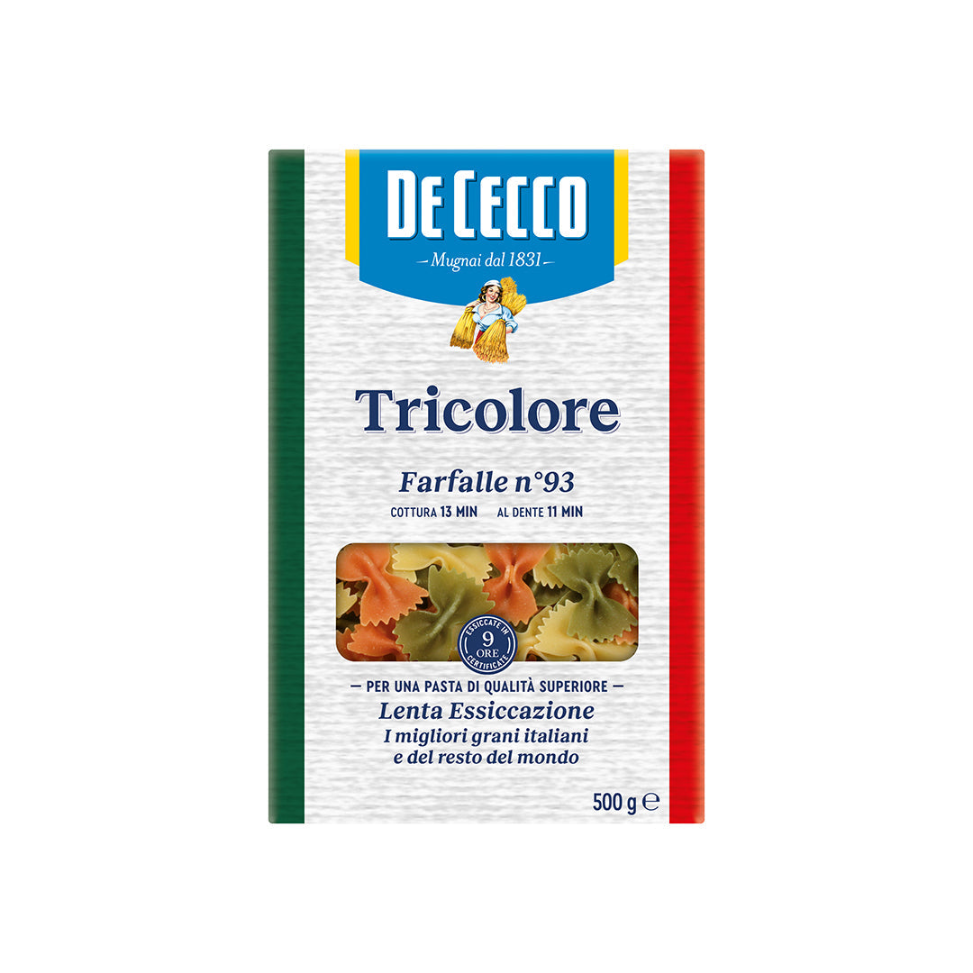 Farfalle Tricolore 500g