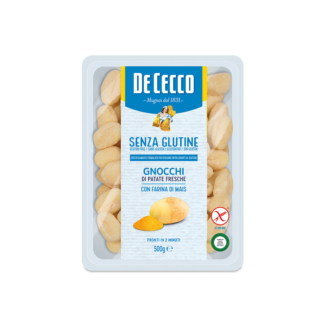 Gnocchi Gluten Free 500g