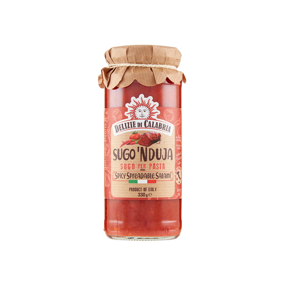 Nduja Pasta Sauce - Hot 330g