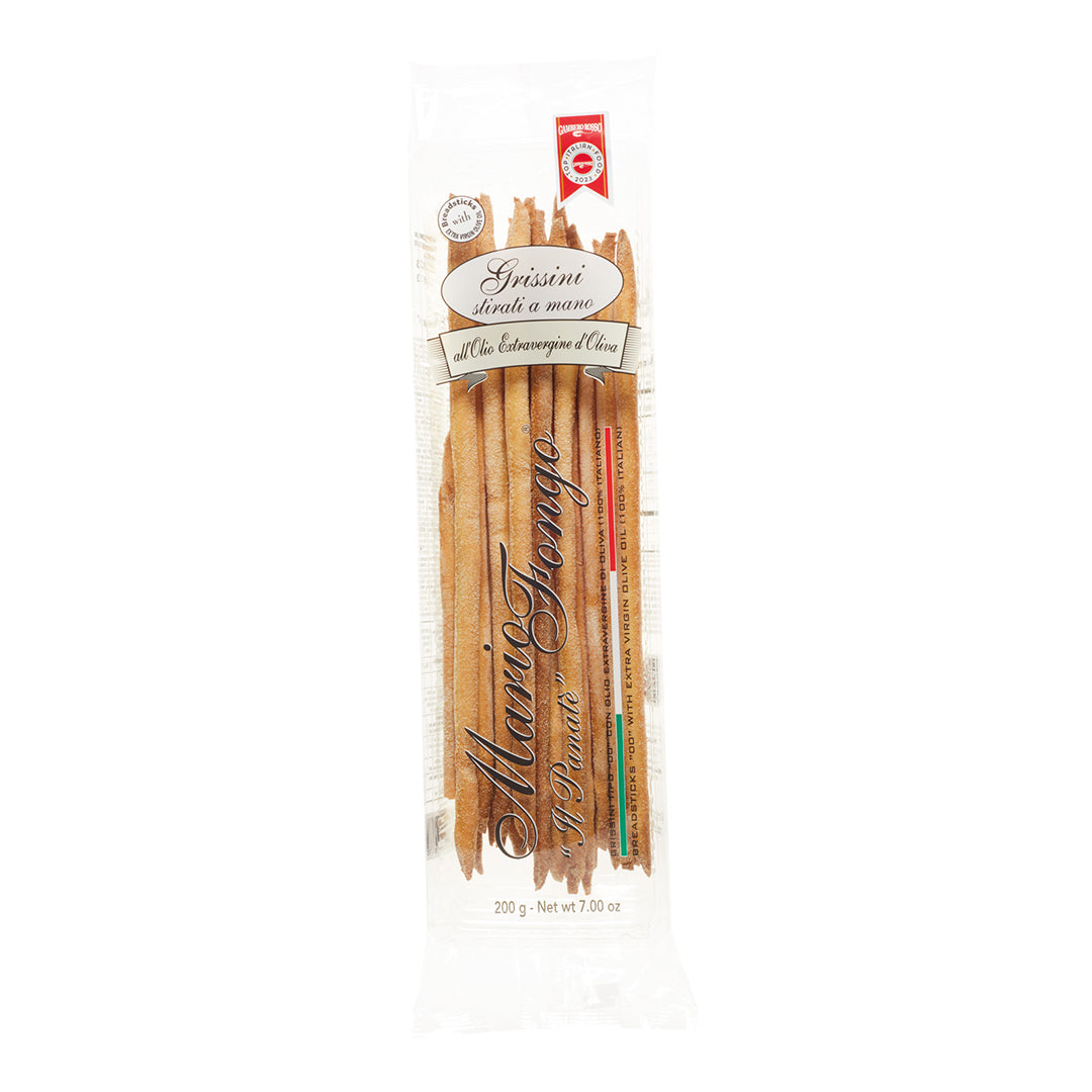 Grissini Stirati Mano Olio Oliva 200g