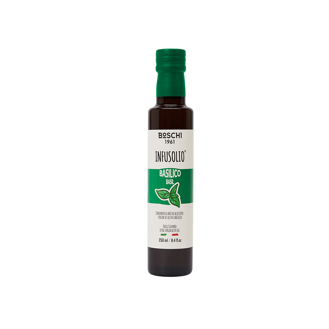 Infusolio Flavored Evoo Basil 250ml