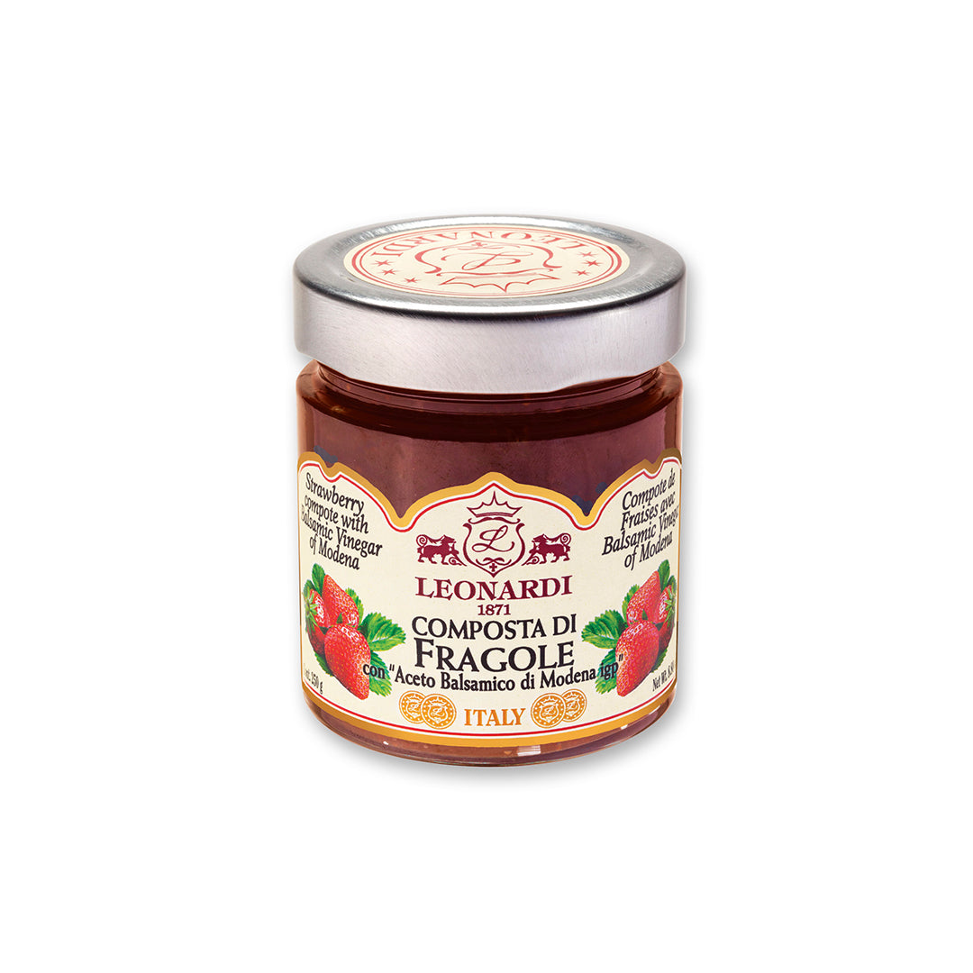Strawberry Jam With Balsamic 250g