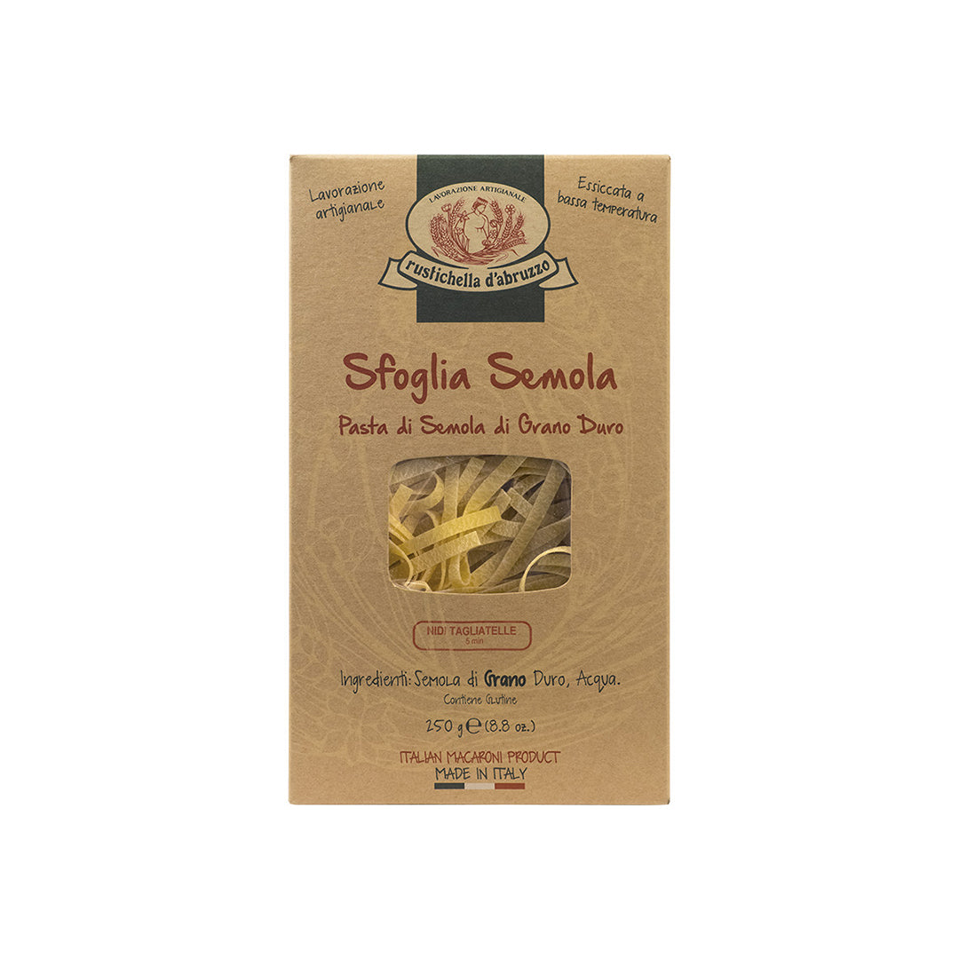 Tagliatelle Nidi Sfoglia Semola 250g